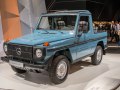 1979 Mercedes-Benz G-class Cabriolet (W460) - Technical Specs, Fuel consumption, Dimensions