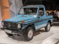 1979 Mercedes-Benz G-Serisi cabriolet (W460) - Teknik özellikler, Yakıt tüketimi, Boyutlar