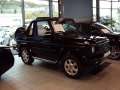 2007 Mercedes-Benz G-class Cabriolet (W463, facelift 2007) - Technical Specs, Fuel consumption, Dimensions