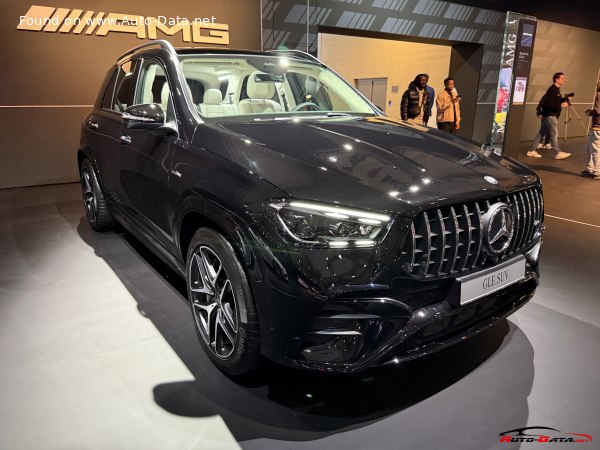 2024 Mercedes-Benz GLE SUV (V167, facelift 2023) - Bild 1