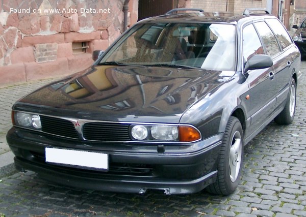 1993 Mitsubishi Sigma Station Wagon (F07W) - Снимка 1