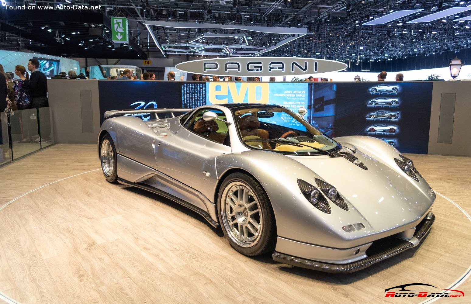 2001 Pagani Zonda C12 S