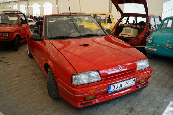 1991 Renault 19 I Cabriolet (D53) - Fotoğraf 1