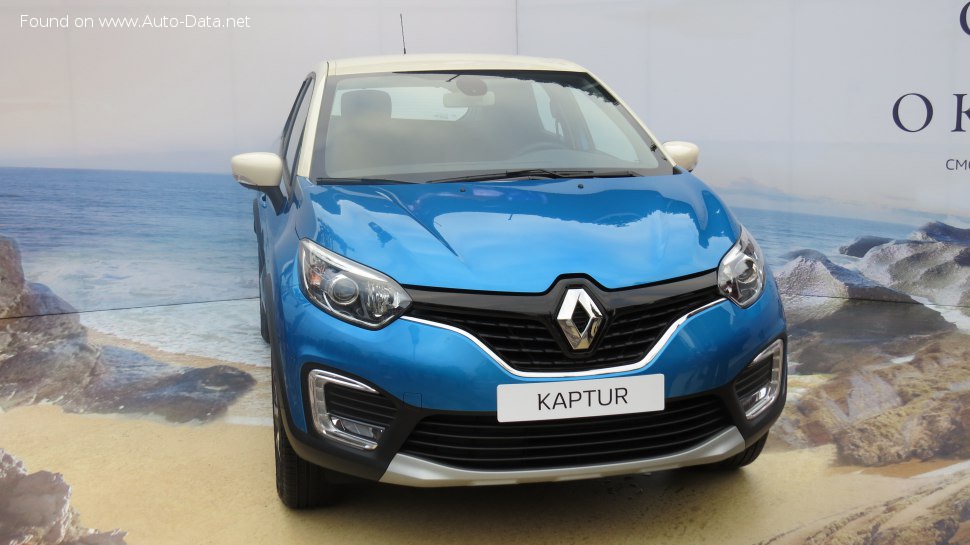 2016 Renault Kaptur - Kuva 1