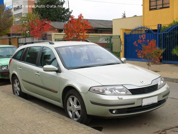 2001 Renault Laguna II Grandtour - Fotoğraf 1