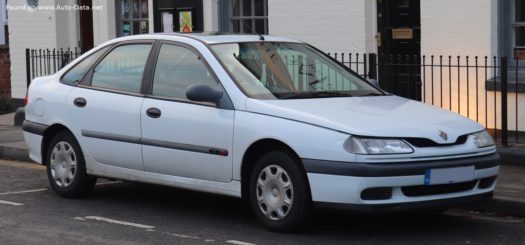 1997 Renault Laguna 1.9 dTi (98 CH) | Fiche technique ...