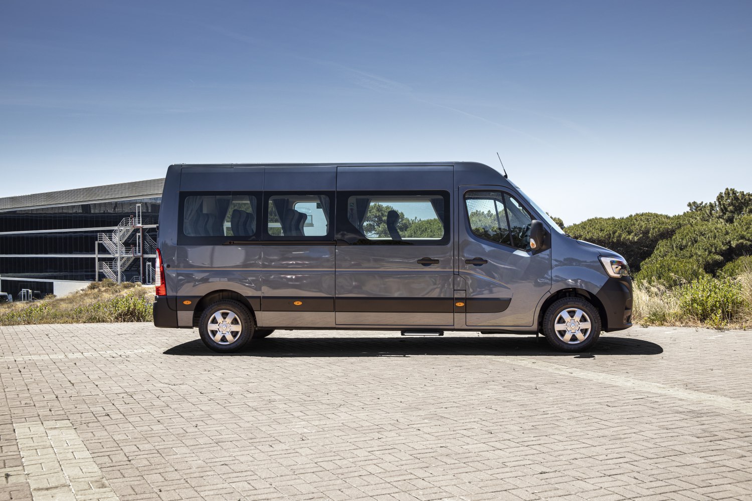 2019 Renault Master III (Phase III, 2019) Bus 2.3 Energy dCi (165