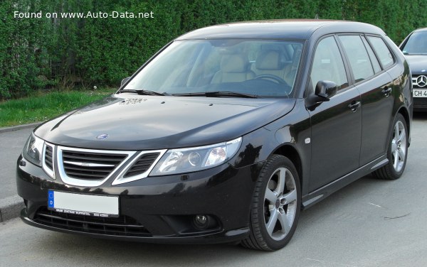 2008 Saab 9-3 Sport Combi II (facelift 2007) - Фото 1