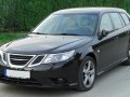 2008 Saab 9-3 Sport Combi II (facelift 2007) - Dane techniczne, Zużycie paliwa, Wymiary