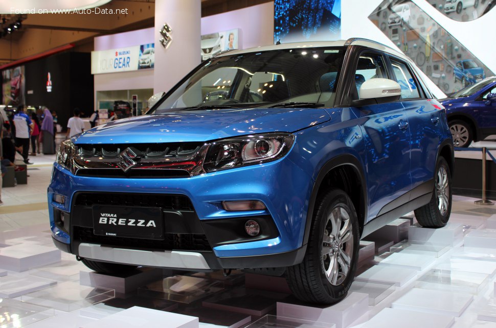 2016 Suzuki Vitara Brezza - Bilde 1