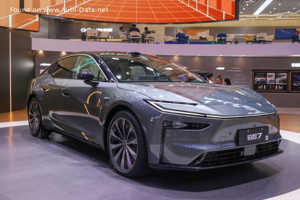 2026 Toyota Bozhi 7 - εικόνα 1