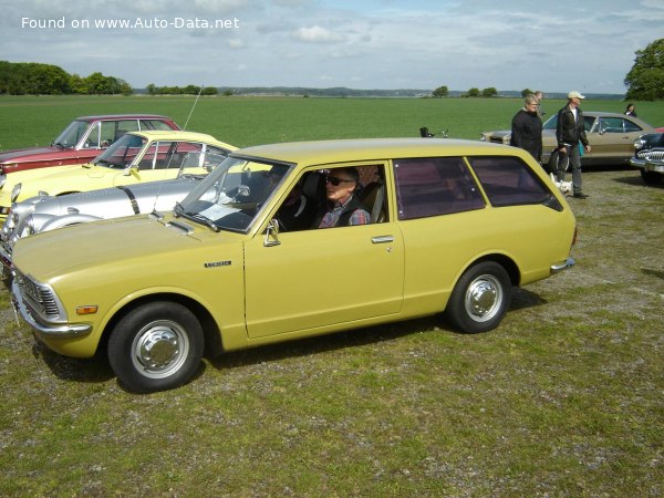 1970 Toyota Corolla II Van (E20) - Fotografie 1