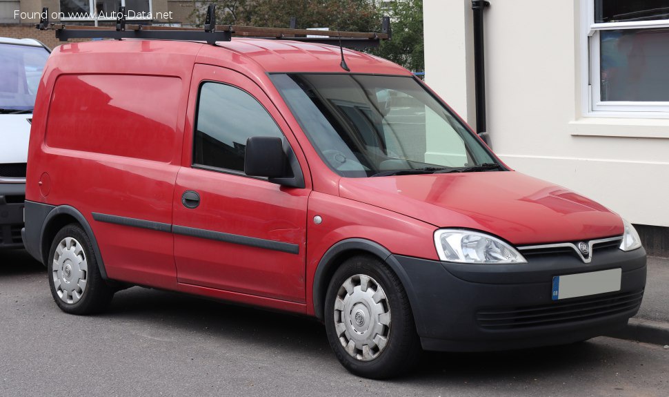 2001 Vauxhall Combo C - Снимка 1