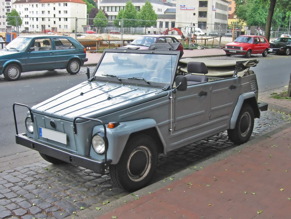 1969 Volkswagen 181 - Фото 1