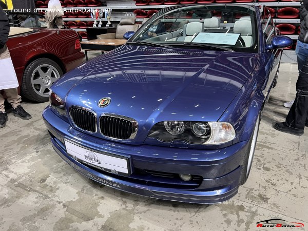 2000 Alpina B3 Cabrio (E46) - Bild 1