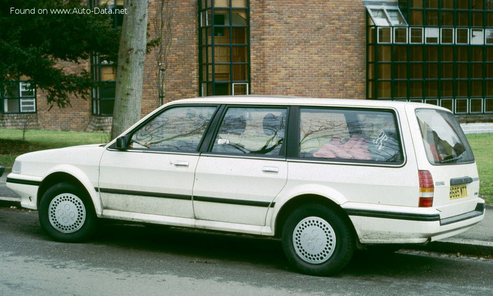 1984 Austin Montego Combi (XE) - Fotoğraf 1