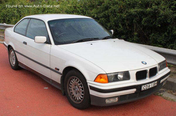 1992 BMW Seria 3 Coupe (E36) - Fotografie 1