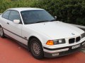 1992 BMW 3-sarja Coupe (E36) - Tekniset tiedot, Polttoaineenkulutus, Mitat
