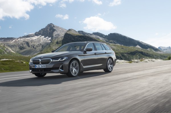 2021 BMW Serie 5 Touring (G31 LCI, facelift 2020) - Foto 1