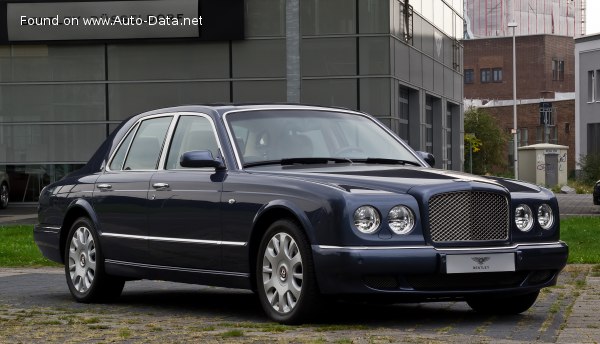 2002 Bentley Arnage R - Kuva 1