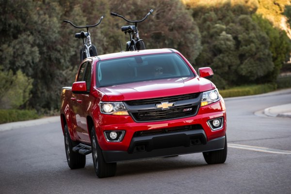 2015 Chevrolet Colorado II Crew Cab Long Box - Kuva 1