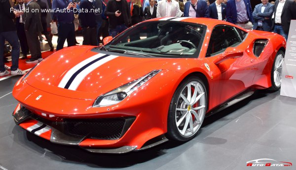 2018 Ferrari 488 Pista - εικόνα 1