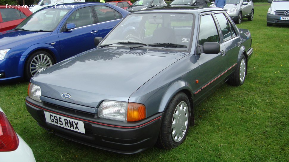 1986 Ford Orion II (AFF) - Fotografie 1