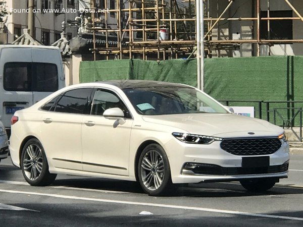 2019 Ford Taurus VII (China, facelift 2019) - Fotografia 1