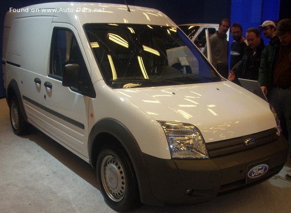 2007 Ford Transit Connect I (facelift 2006) Fourgon L2H2 - Photo 1