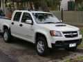 2009 Holden Colorado I Crew Cab - Технические характеристики, Расход топлива, Габариты