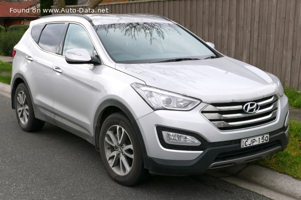 2013 Hyundai Santa Fe III (DM) - εικόνα 1