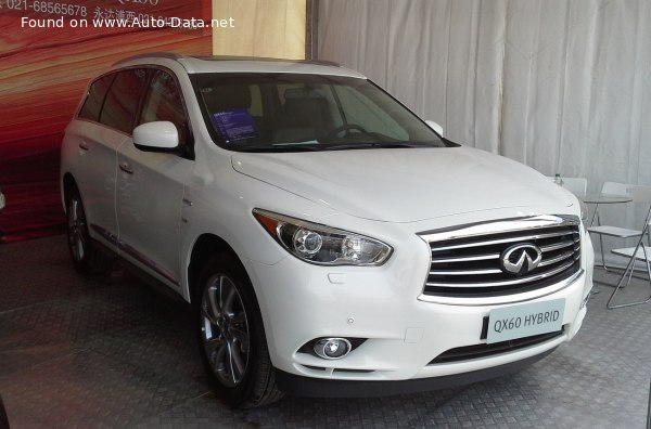 2013 Infiniti QX60 I (L50) - Kuva 1