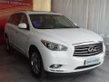 2013 Infiniti QX60 I (L50) - Fiche technique, Consommation de carburant, Dimensions