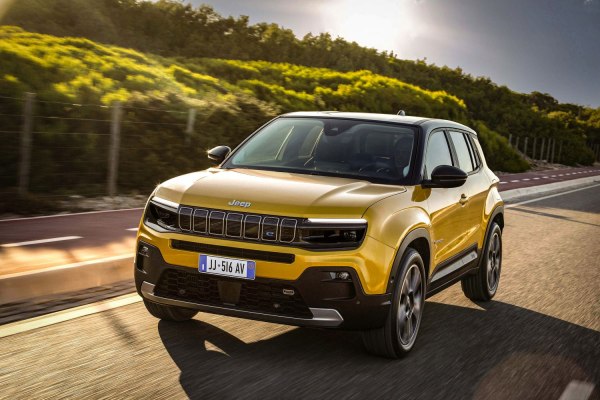 2023 Jeep Avenger - Фото 1