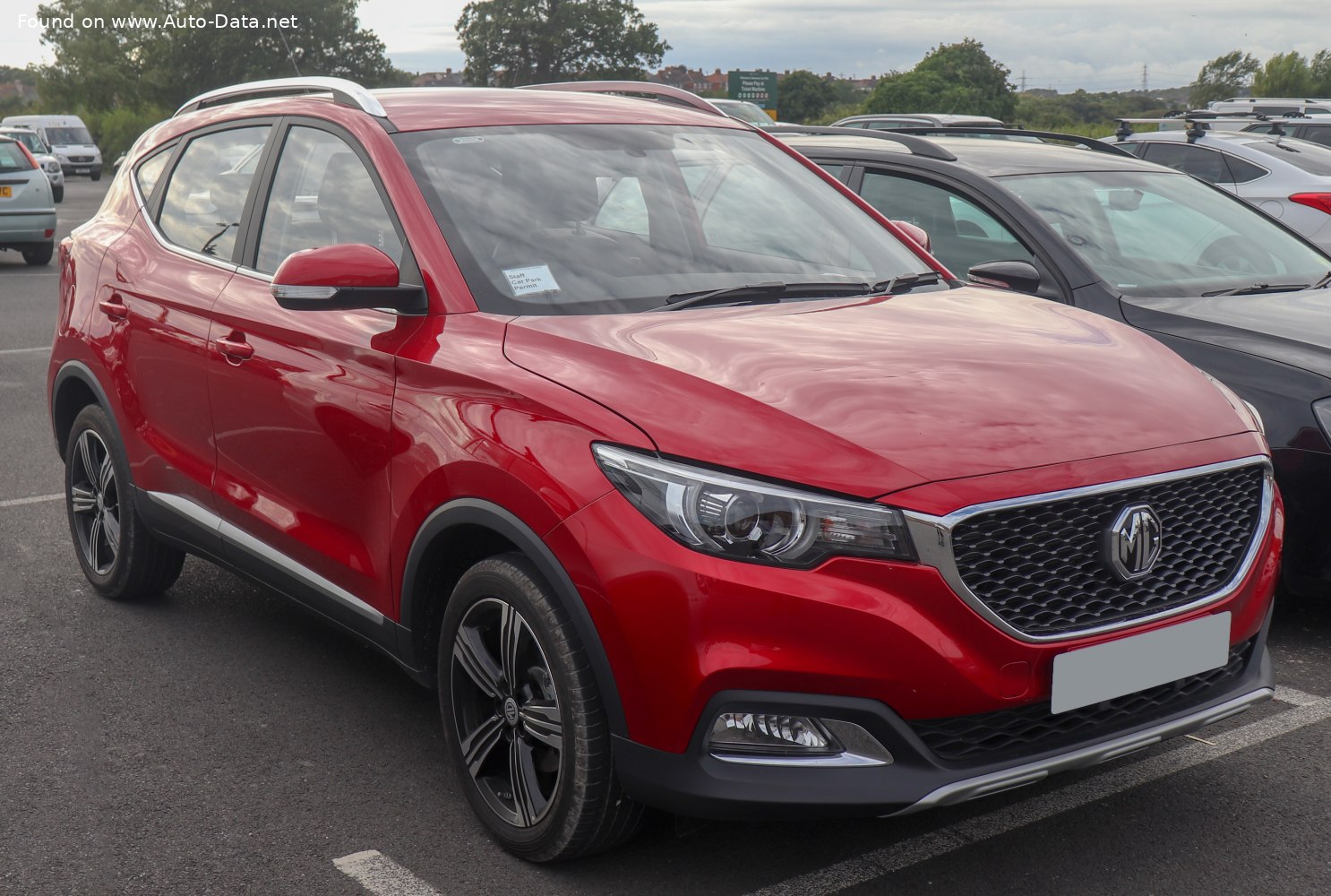 2017 MG ZS (2017) 1.5 (106 Hp)  Technical specs, data, fuel consumption,  Dimensions