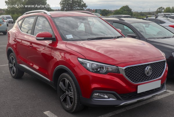 2017 MG ZS (2017) - Fotoğraf 1