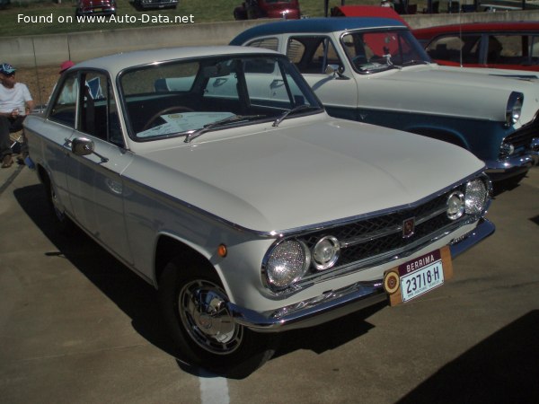 1965 Mazda 1000 - Bilde 1