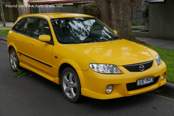 1998 Mazda 323 F VI (BJ) - Fotoğraf 1