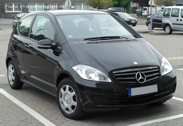 2008 Mercedes-Benz Clasa A Coupe (C169, facelift 2008) - Fotografie 1
