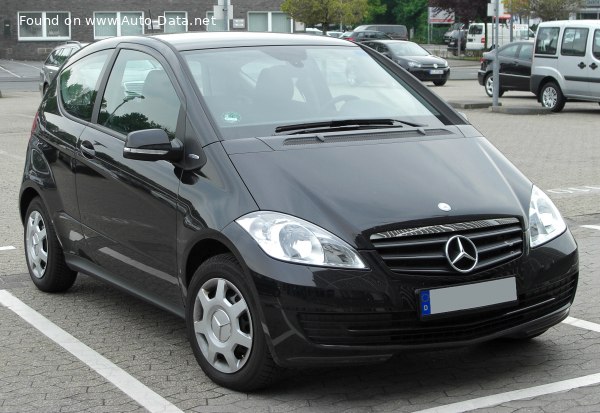 2008 Mercedes-Benz A-class Coupe (C169, facelift 2008) - Photo 1