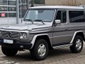 2000 Mercedes-Benz G-class (W463, facelift 2000) - Technical Specs, Fuel consumption, Dimensions