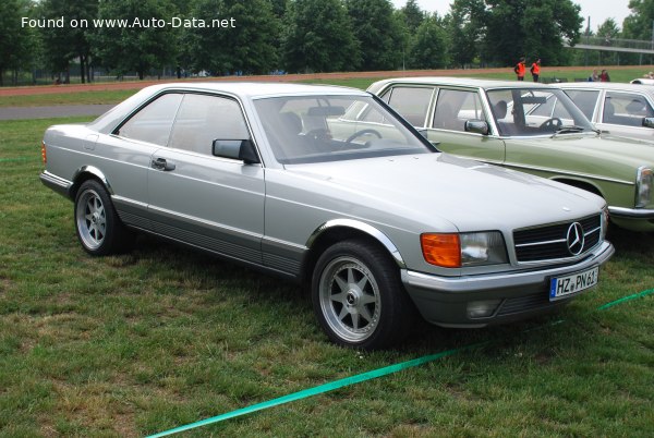 1981 Mercedes-Benz S-class Coupe (C126) - εικόνα 1