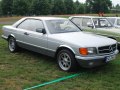 1981 Mercedes-Benz S-класа Coupe (C126) - Технически характеристики, Разход на гориво, Размери