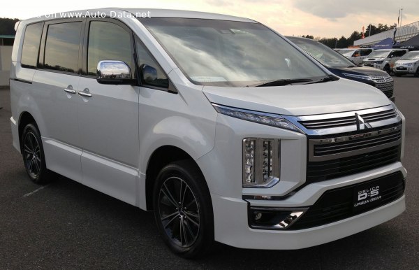 2019 Mitsubishi Delica (D5, facelift 2019) - Fotoğraf 1