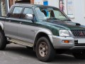 1996 Mitsubishi L200 III Double Cab - Technische Daten, Verbrauch, Maße