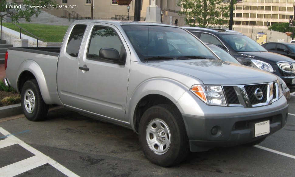 2005 Nissan Frontier II King Cab (D40) - Fotoğraf 1