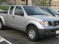 2005 Nissan Frontier II King Cab (D40) - Technical Specs, Fuel consumption, Dimensions