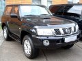 2005 Nissan Patrol V 3-door (Y61, facelift 2004) - Технические характеристики, Расход топлива, Габариты