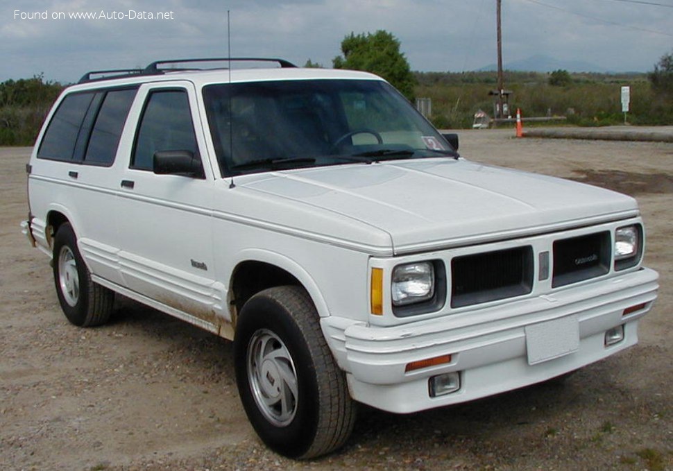 1991 Oldsmobile Bravada - Fotoğraf 1