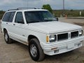 1991 Oldsmobile Bravada - Technical Specs, Fuel consumption, Dimensions